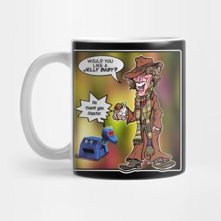 Doctor Who with K9 Mug